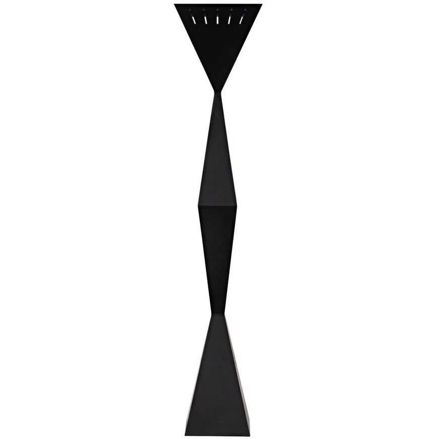 Brixton 66 inch 60.00 watt Matte Black Floor Lamp Portable Light