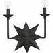 Astro Sconce Wall Light in Black