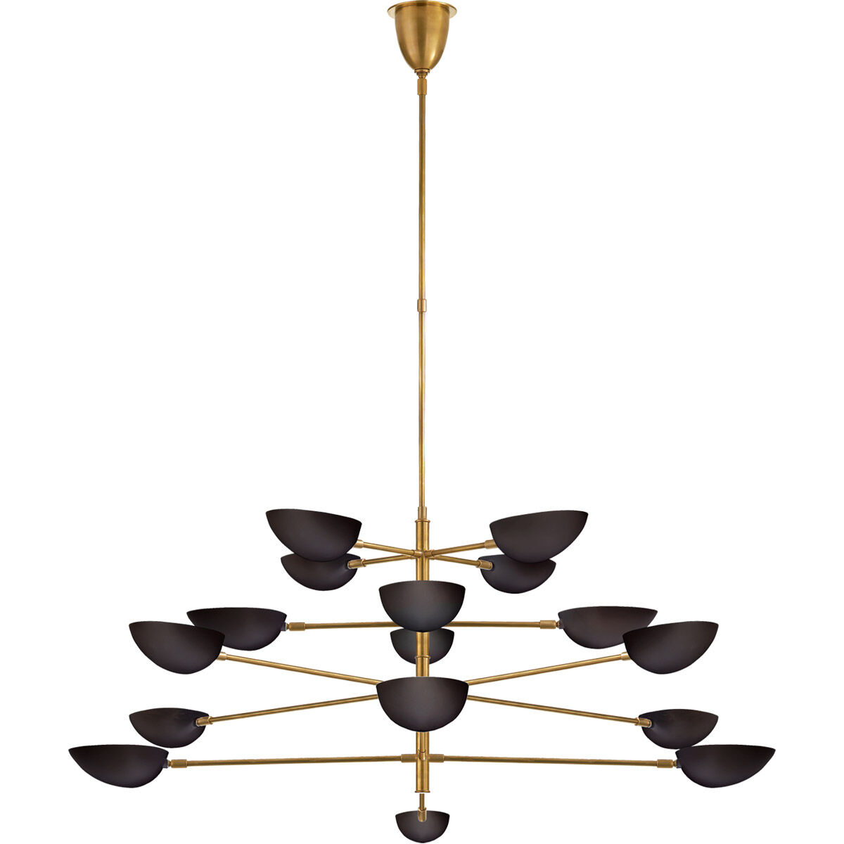 AERIN Graphic 16 Light 69.50 inch Chandelier
