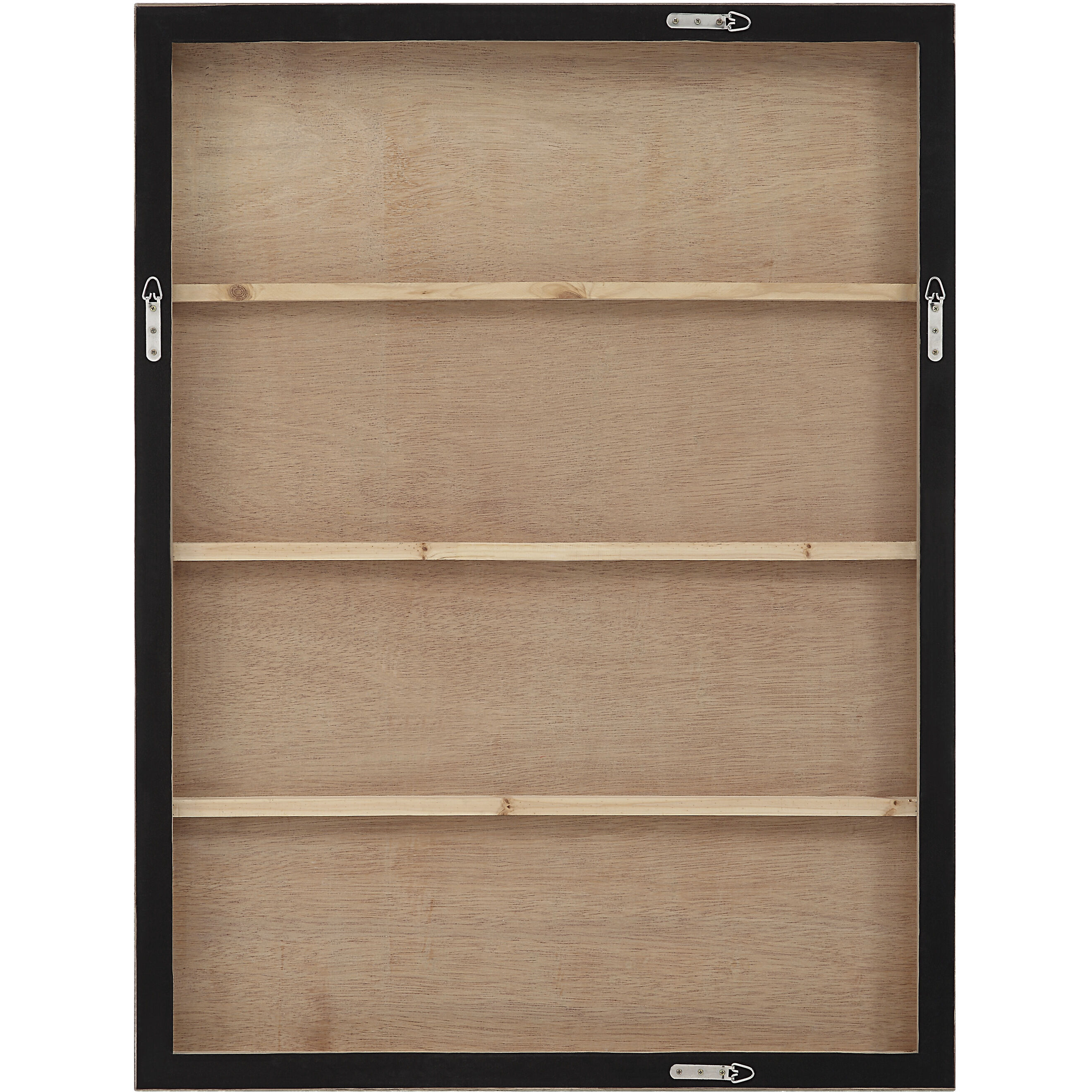 Canberra White/Beige Canvas Art