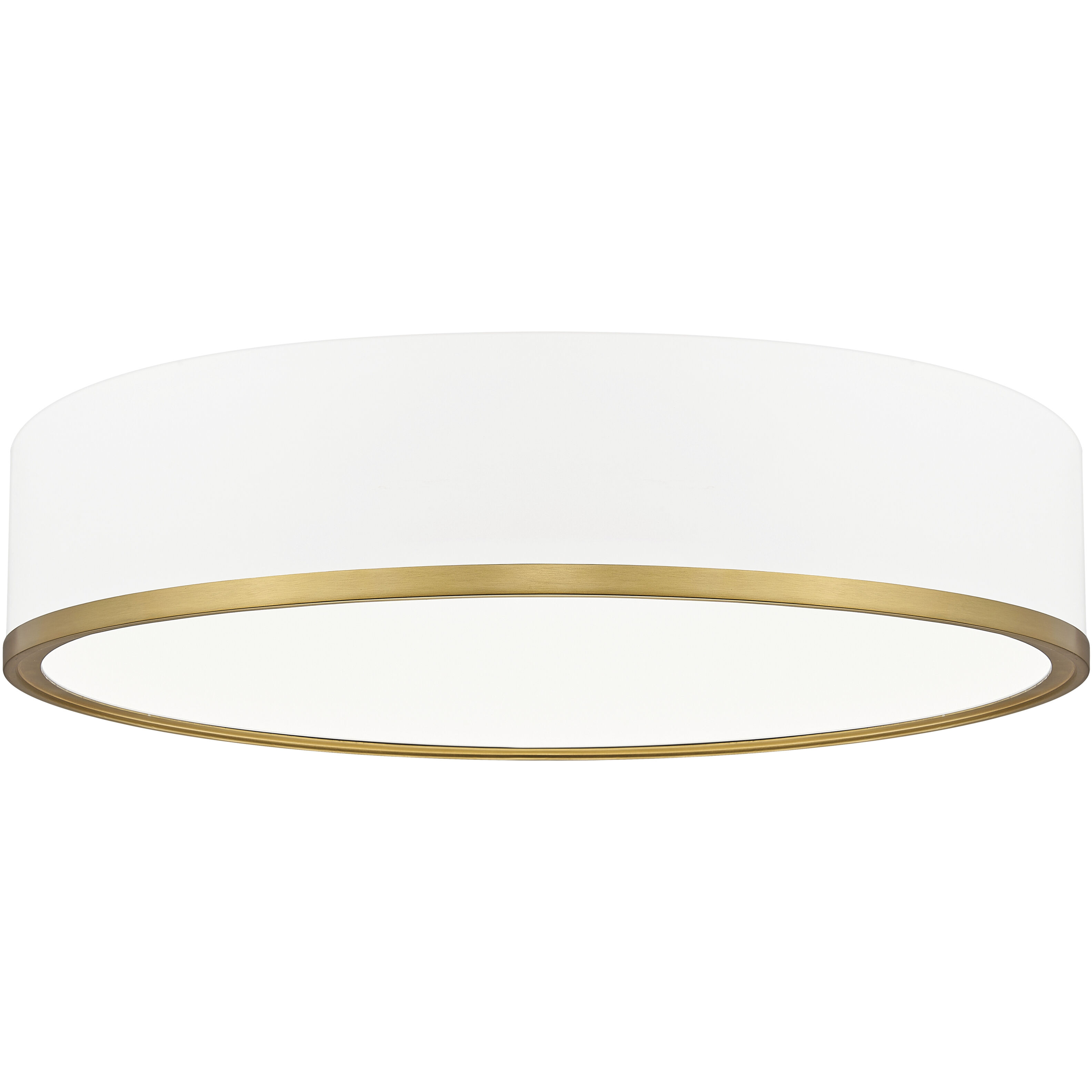 Bradley 1 Light 20.25 inch Flush Mount