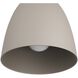 Wade 1 Light 8.5 inch Taupe Flush Mount Ceiling Light