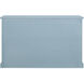 Anita 50 X 26 inch Blue Desk