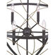 Gerald Ave 6 Light 28 inch Antique Bronze Pendant Ceiling Light