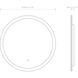 Ascot 1.73 inch Mirror Glass Bathroom Illuminated Mirror