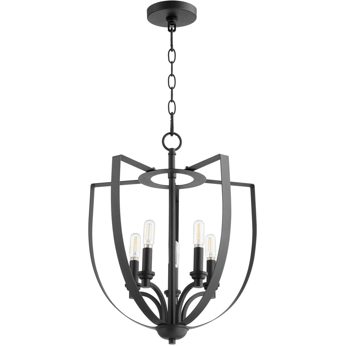 Dakota 5 Light 16.00 inch Foyer Pendant