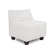 Pod Avanti White Chair with Slipcover