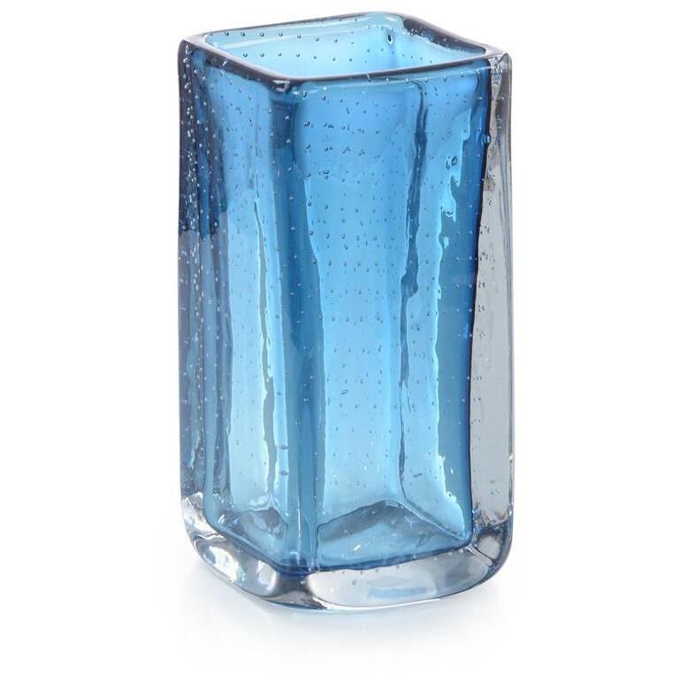 Handblown Glass I 7.75 X 4.25 inch Vase