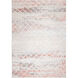 Betsi 36 X 24 inch Pink Rug in 2 x 3