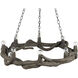 Dunmore 8 Light 37 inch Charbon de Bois Chandelier Ceiling Light