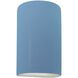 Ambiance 2 Light 7.75 inch Sky Blue Wall Sconce Wall Light
