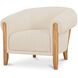 Jones White Accent Chair