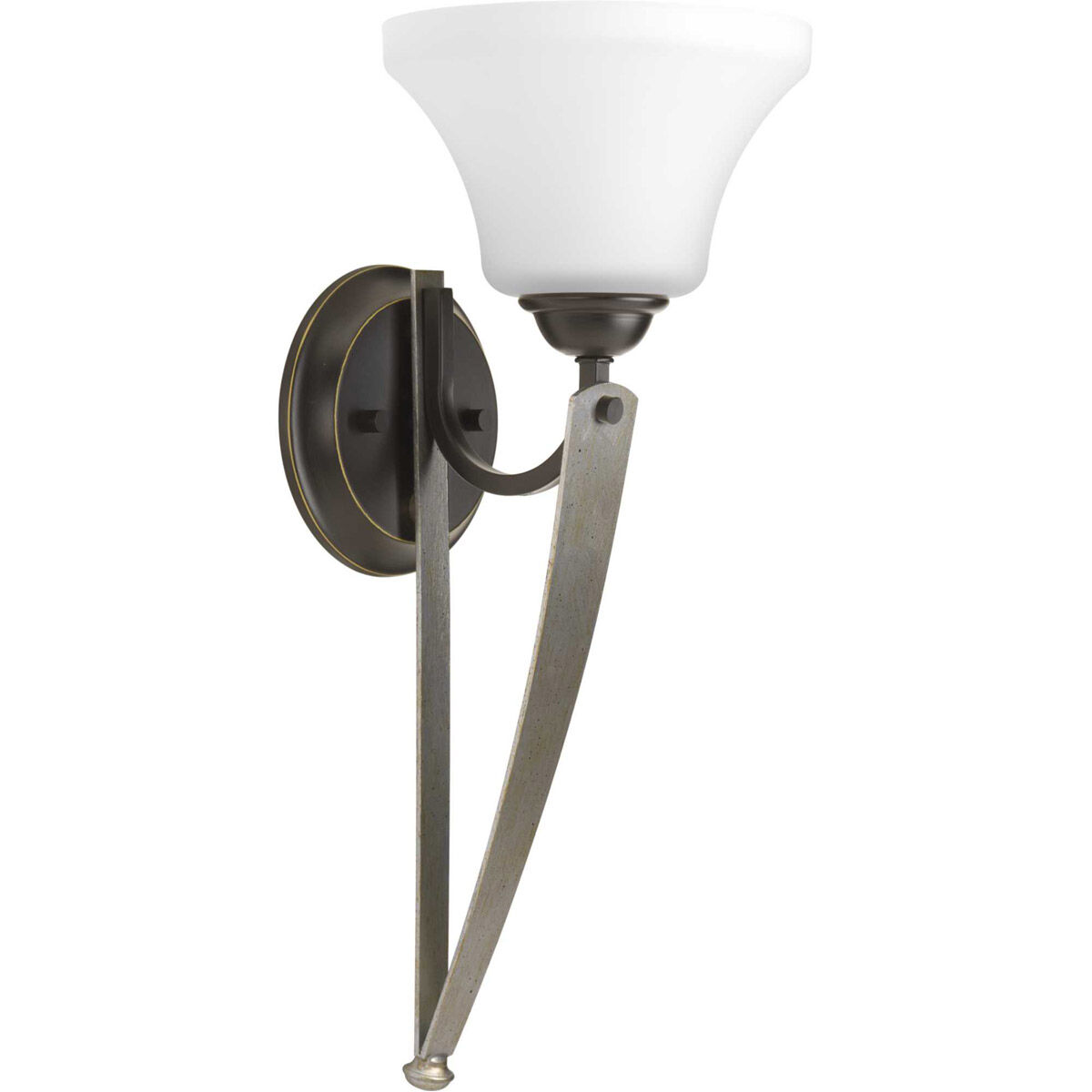 Noma 1 Light 7.38 inch Antique Bronze Wall Sconce Wall Light, Design Series