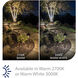 Tiki 12 6.5 watt Bronze Path and Area Light in 3000K Warm White LED, WAC Landscape