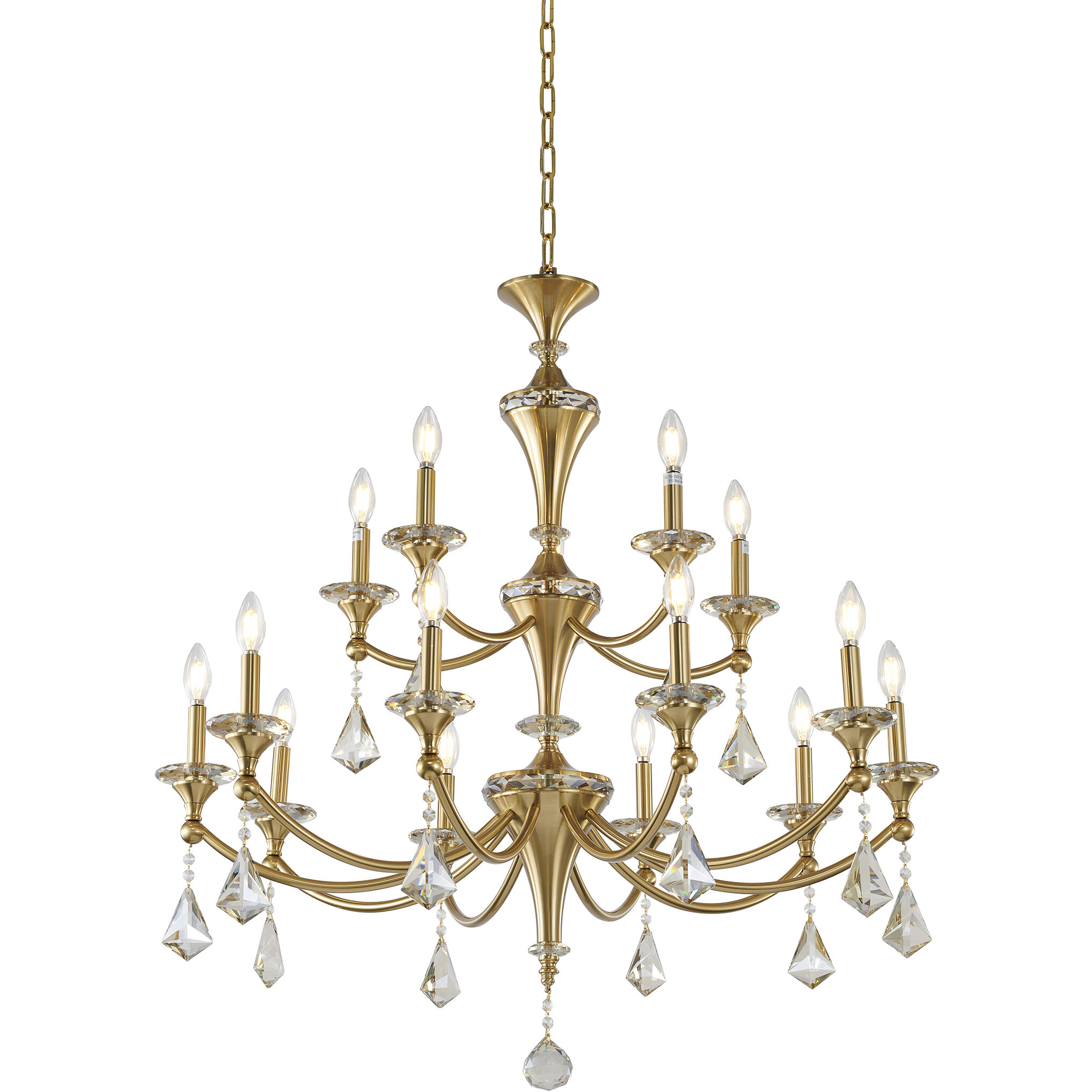 Canada 15 Light 36.50 inch Chandelier
