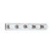 Center Stage 5 Light 30 inch Chrome Bath Vanity Wall Sconce Wall Light