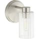 Bedminster 1 Light 5.75 inch Brushed Nickel Vanity Light Wall Light