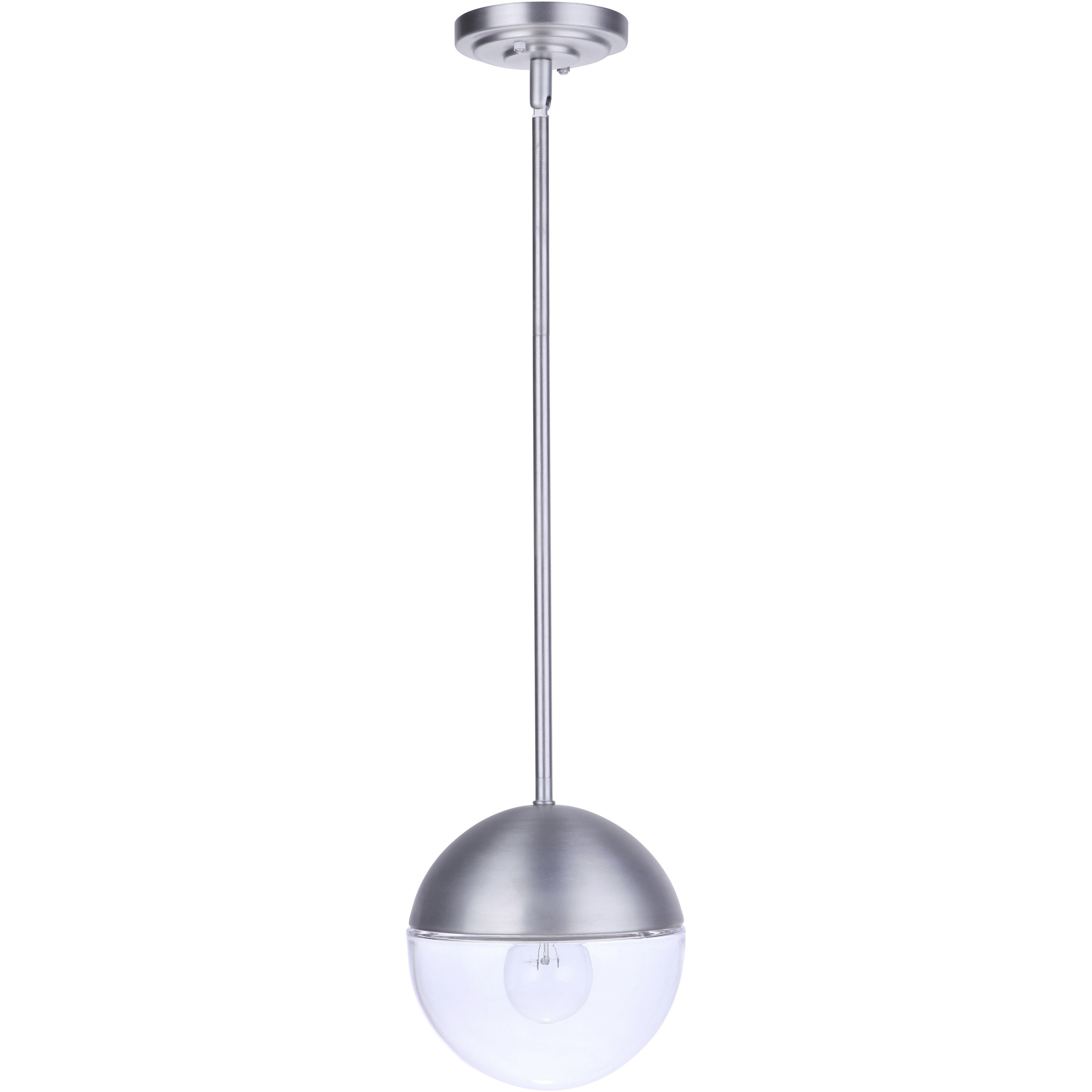 Evie 1 Light 7.50 inch Outdoor Pendant/Chandelier
