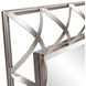 Trellis 32 X 24 inch Silver Mirror