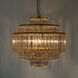 Quintus 4 Light 25 inch Antique Brass Chandelier Ceiling Light