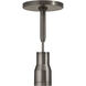 Sean Lavin Ace 120 Antique Bronze Low-Voltage Track Head Ceiling Light in 3000K, Monopoint, Integrated LED