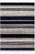 Casablanca Shag 108 X 79 inch Black Rug, Rectangle