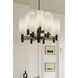 Draxen 16 Light 34 inch Dark Bronze Chandelier Ceiling Light