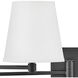 Beale 1 Light 7 inch Black Sconce Wall Light
