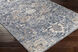 Amore 120 X 30 inch Navy Rug in 2.5 X 10, Runner