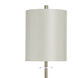 Halle 37 inch 100.00 watt Brushed Brass Table Lamp Portable Light