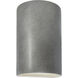 Ambiance Wall Sconce Wall Light in Antique Silver, Incandescent, Small