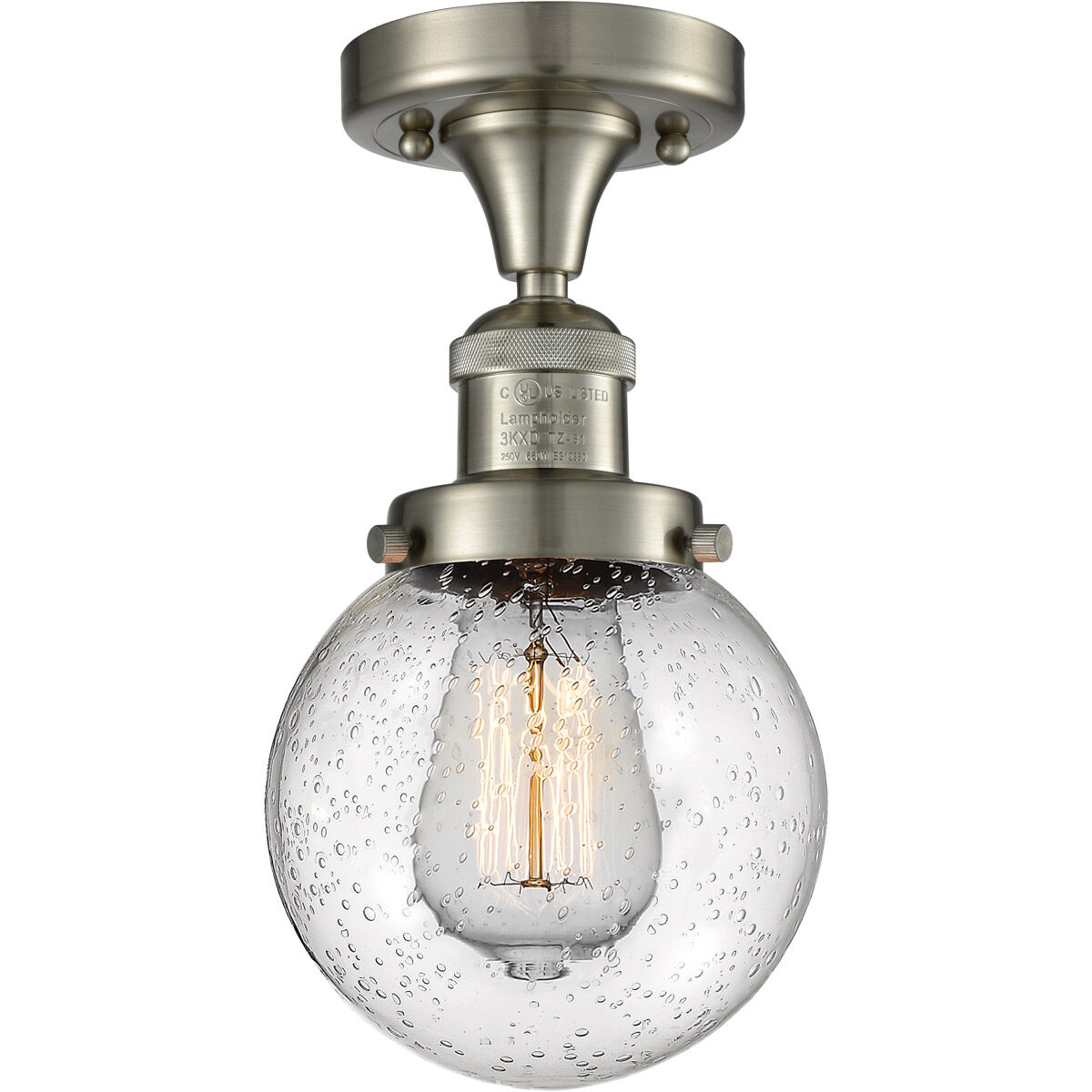 Franklin Restoration Beacon 1 Light 6.00 inch Semi-Flush Mount