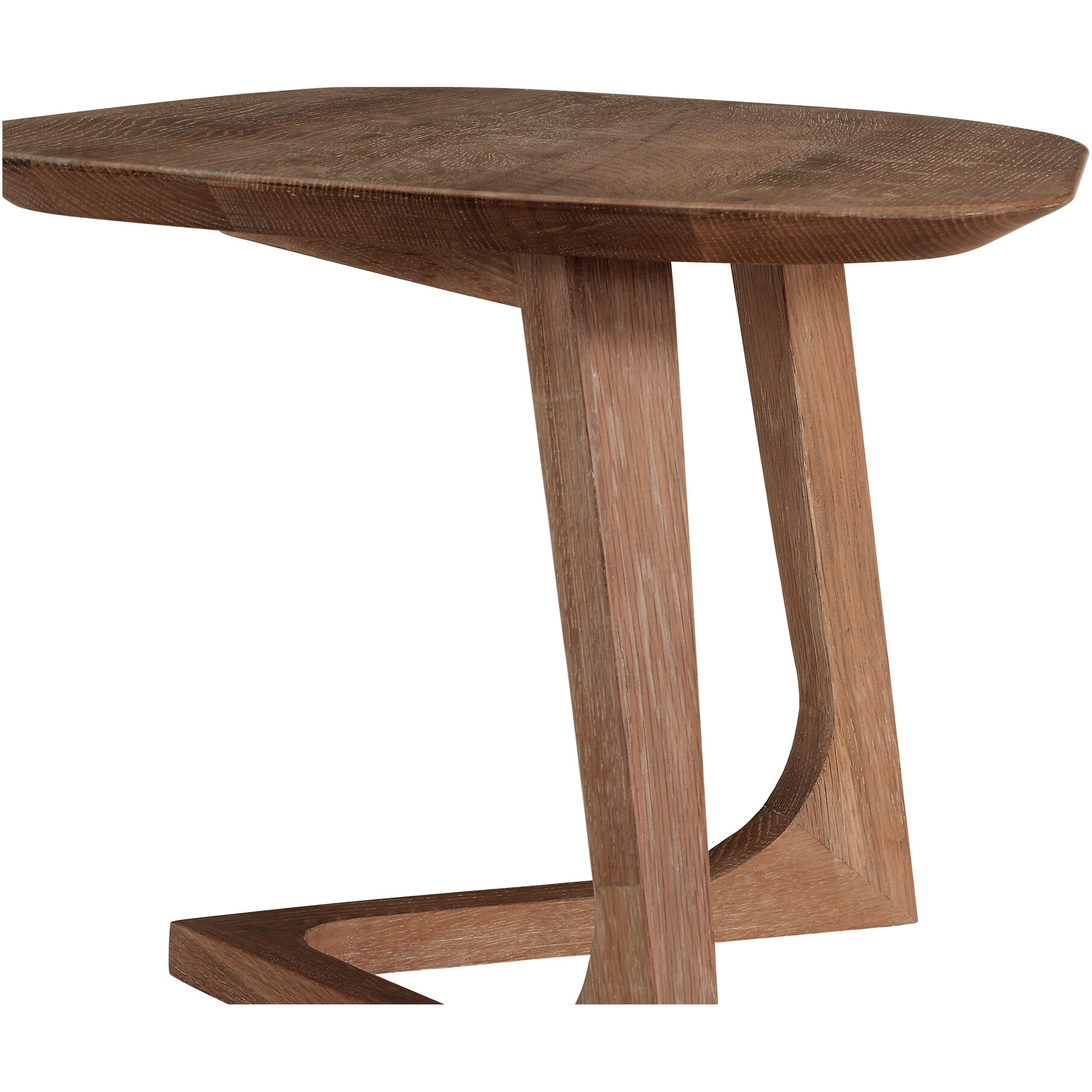 Godenza 24 X 19 inch Brown End Table