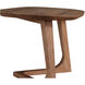 Godenza 24 X 19 inch Brown End Table