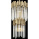 Matrix 2 Light 12.5 inch Havana Gold Wall Sconce Wall Light