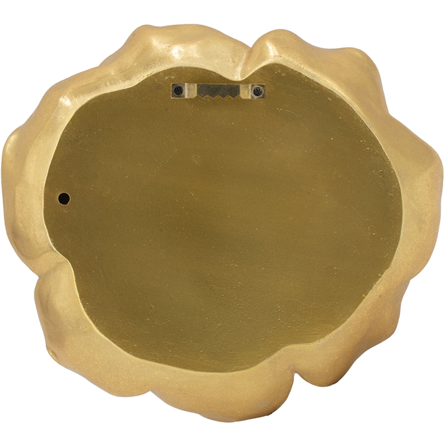 Floral Gold Wall Accent