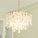 Elsa LED 19.75 inch Natural Brass Pendant Ceiling Light