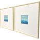 Paragon Blue Framed Art