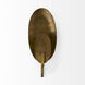 Clarence 5.25 inch Gold Wall Sconce Wall Light
