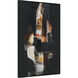 Nocturne Multicolor and Black Canvas Art