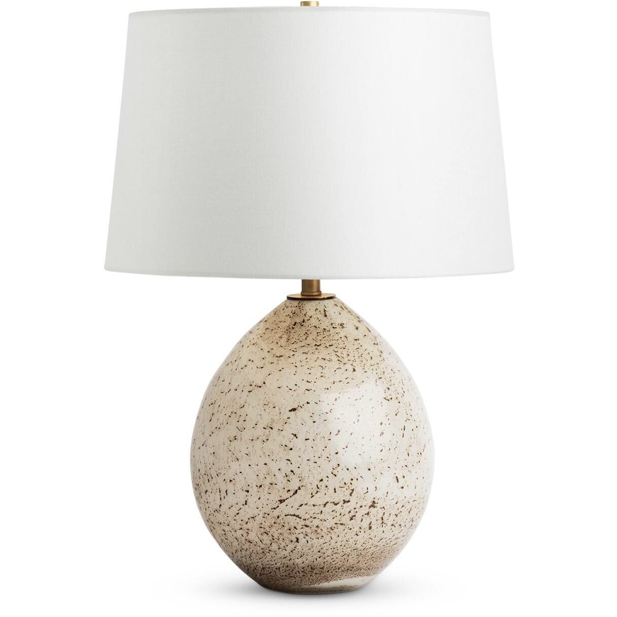 Odessa 22.75 inch 150.00 watt Cream and Brown Table Lamp Portable Light