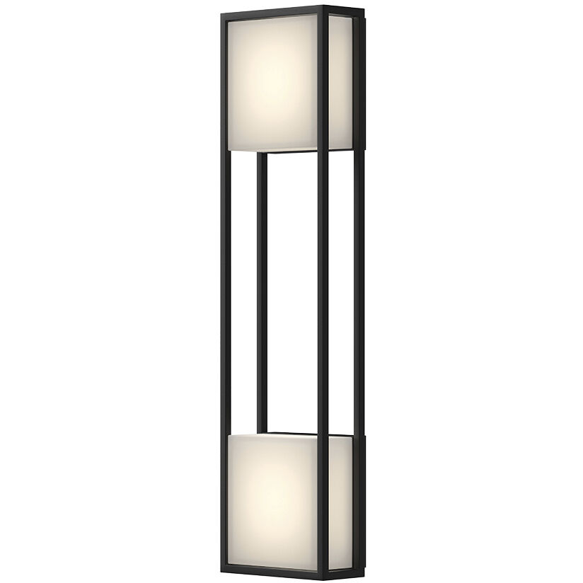 Vail LED 32.13 inch Black Exterior Wall Sconce