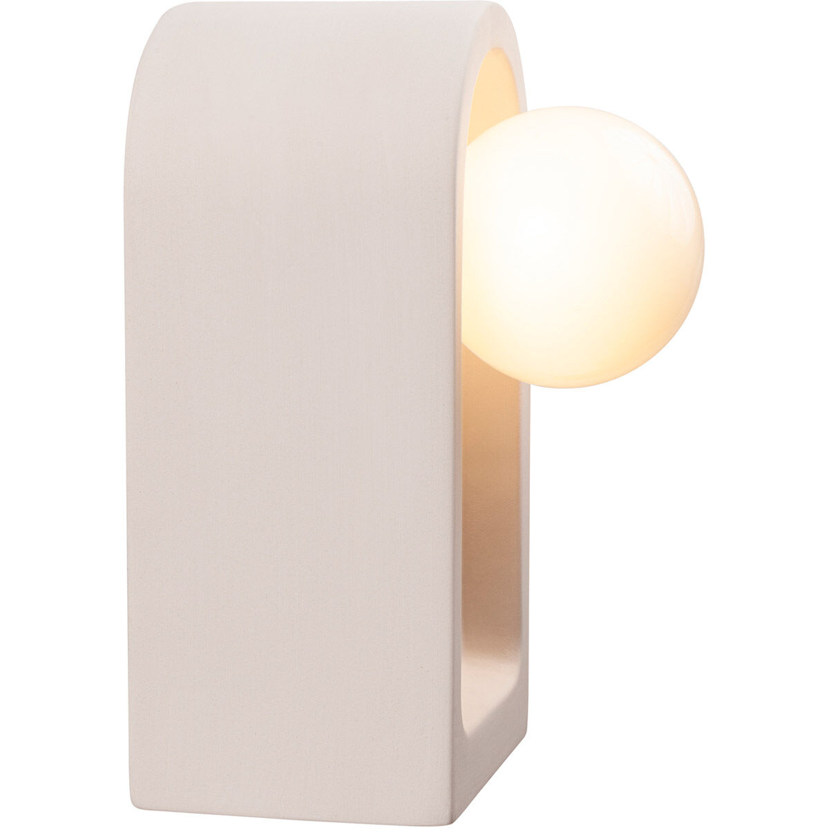 Ambiance Collection 1 Light 4.75 inch Bisque Wall Sconce Wall Light
