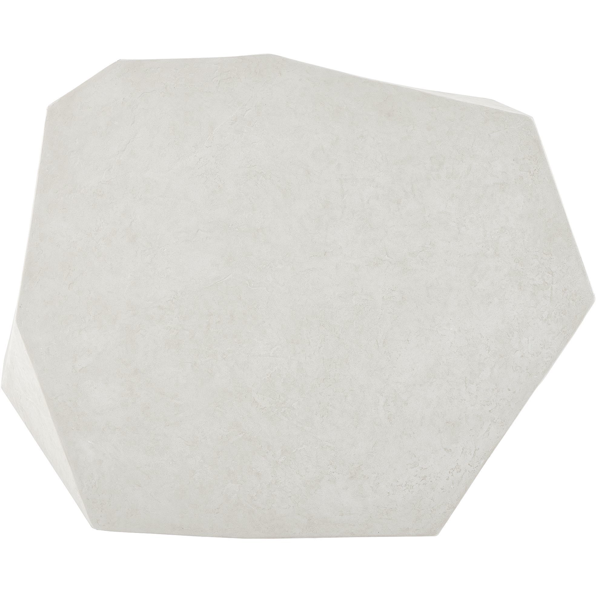 Parra 38 X 15 inch Natural Limestone Outdoor Coffee Table