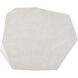 Parra 38 X 15 inch Natural Limestone Outdoor Coffee Table
