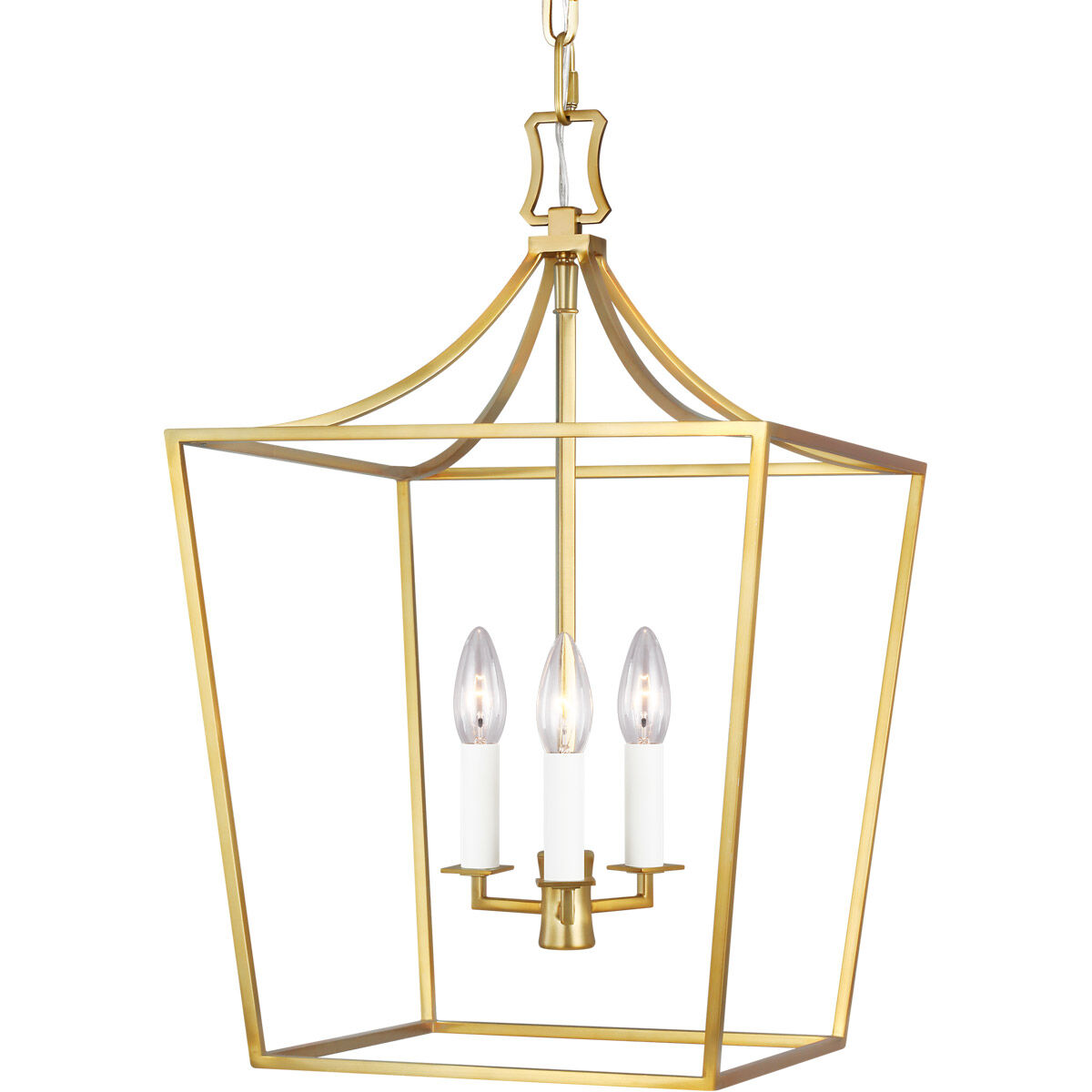 C&M by Chapman & Myers Southold 3 Light 13.50 inch Foyer Pendant