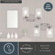 Park Ridge 2 Light 13 inch Satin Nickel Bathroom Light Wall Light