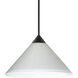 Kona LED Black Cord Pendant Ceiling Light