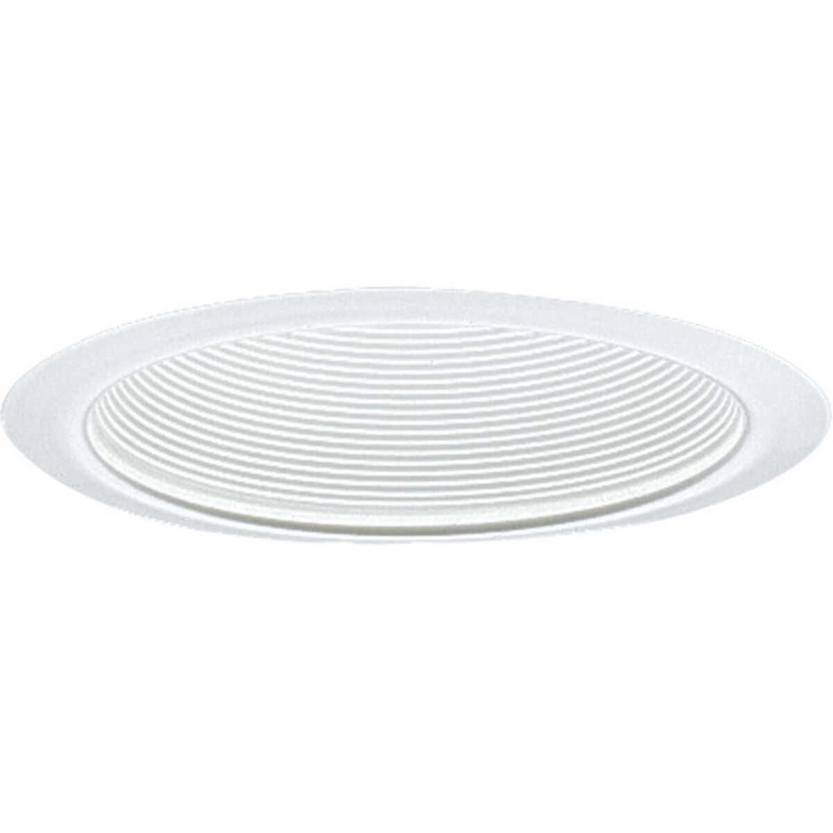 Recessed Lighting White Recessed Step Baffle Trim