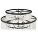 Shimmering Elegance 12 Light Chandelier Ceiling Light